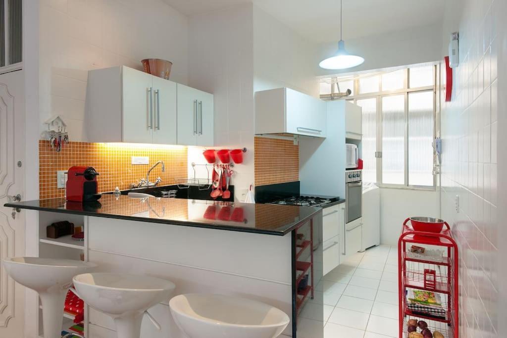 Apartamento Luxo Ipanema ريو دي جانيرو المظهر الخارجي الصورة