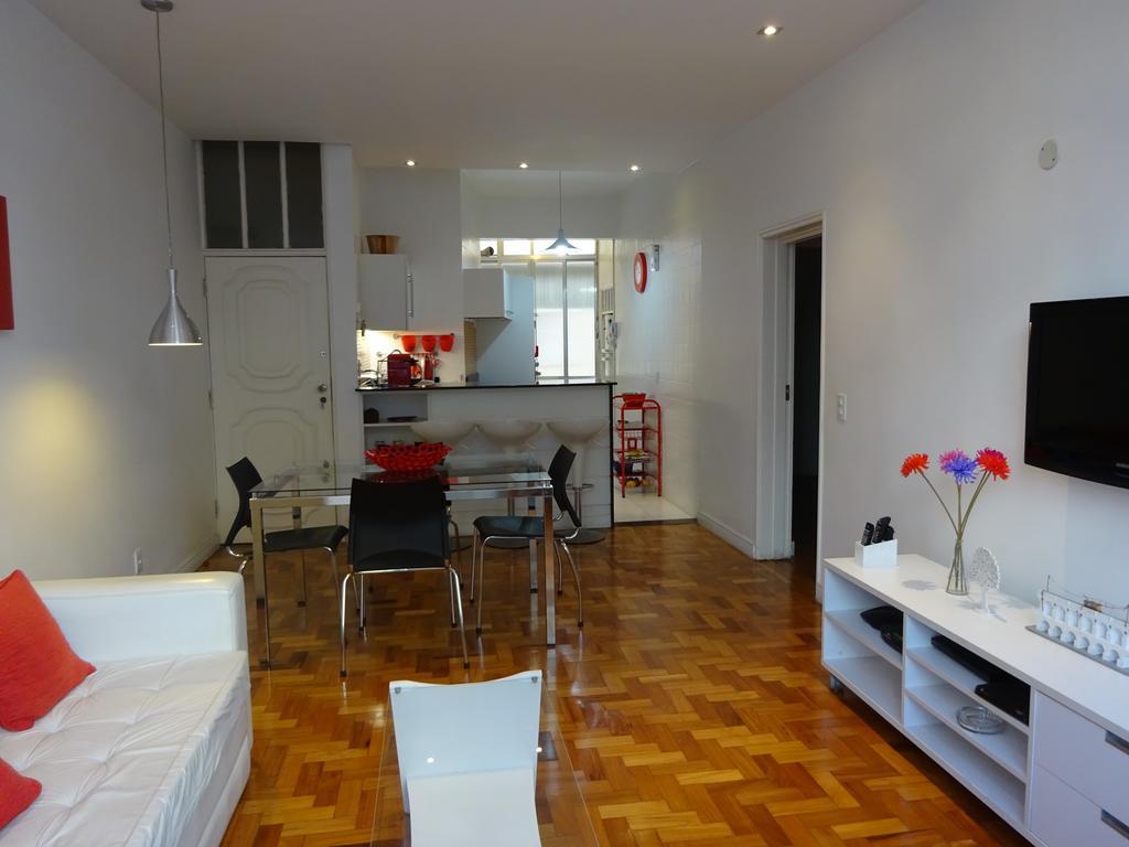 Apartamento Luxo Ipanema ريو دي جانيرو الغرفة الصورة