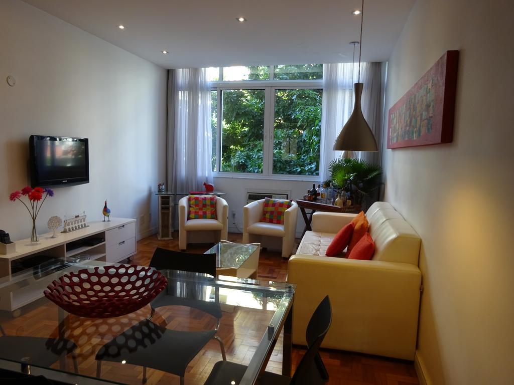 Apartamento Luxo Ipanema ريو دي جانيرو الغرفة الصورة