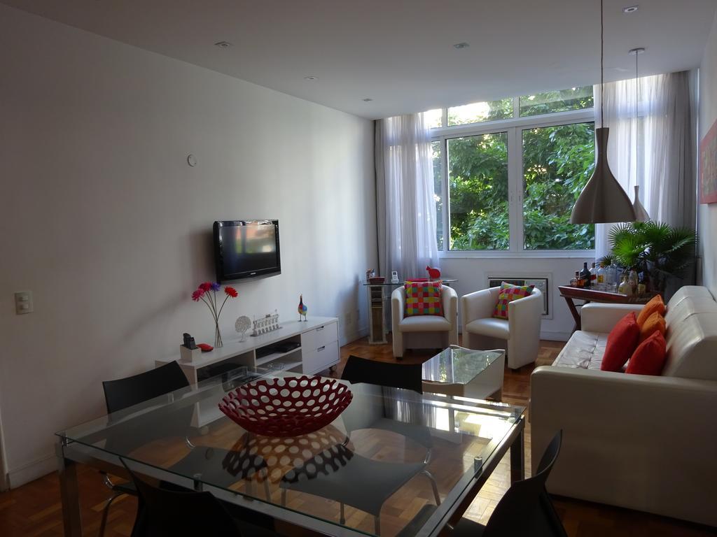 Apartamento Luxo Ipanema ريو دي جانيرو الغرفة الصورة