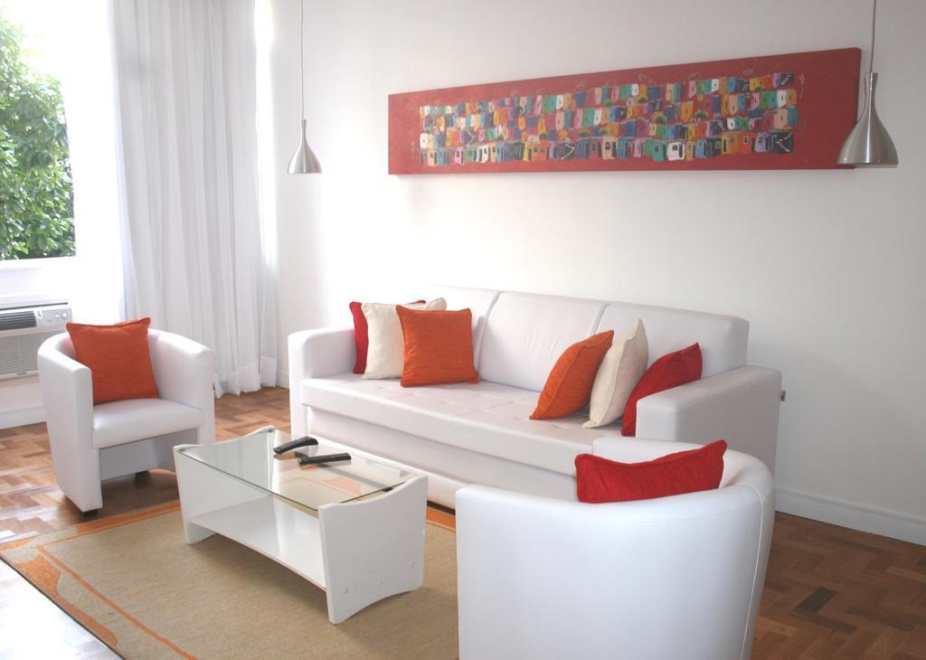 Apartamento Luxo Ipanema ريو دي جانيرو الغرفة الصورة
